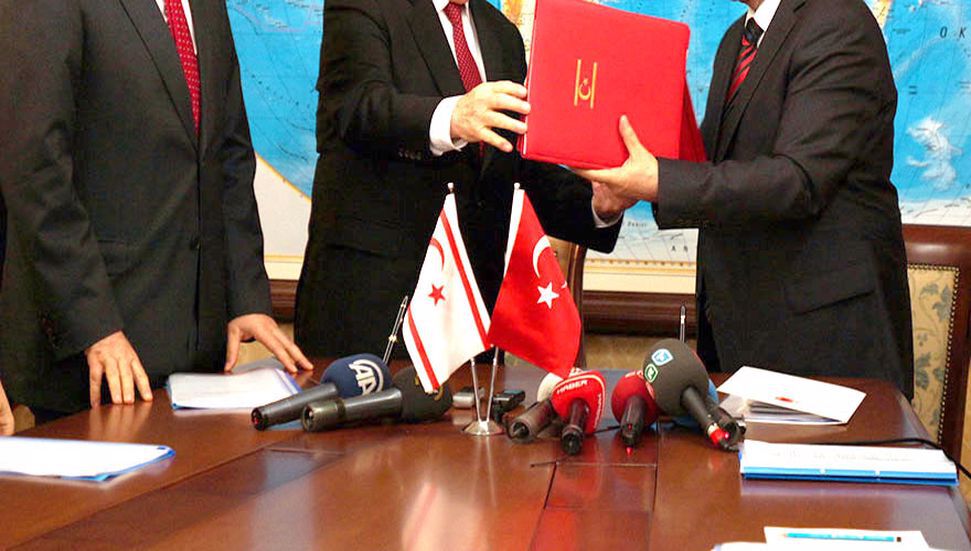 Σφάλμα Τουρκίας-ΤΔΒΚ Έτος 2021 για Πρωτόκολλο Οικονομικής και Χρηματοοικονομικής Συνεργασίας