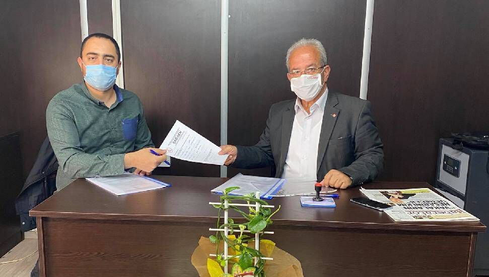 Συμφωνία συλλογικών διαπραγματεύσεων που υπεγράφη μεταξύ της Çağ-Sen και της Belça
