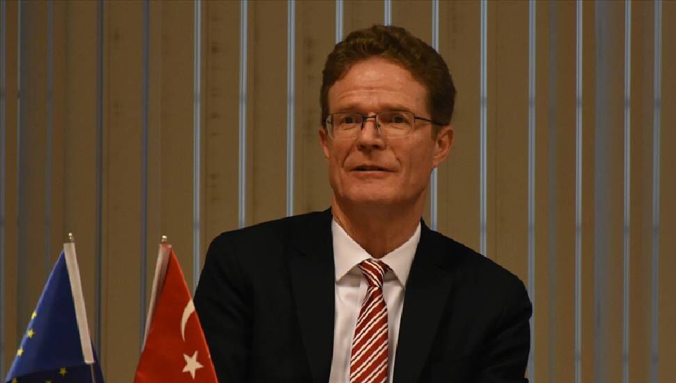 Επικεφαλής της αντιπροσωπείας της ΕΕ στην Τουρκία, πρέσβης Meyer από την Τουρκία Landrut ‘se