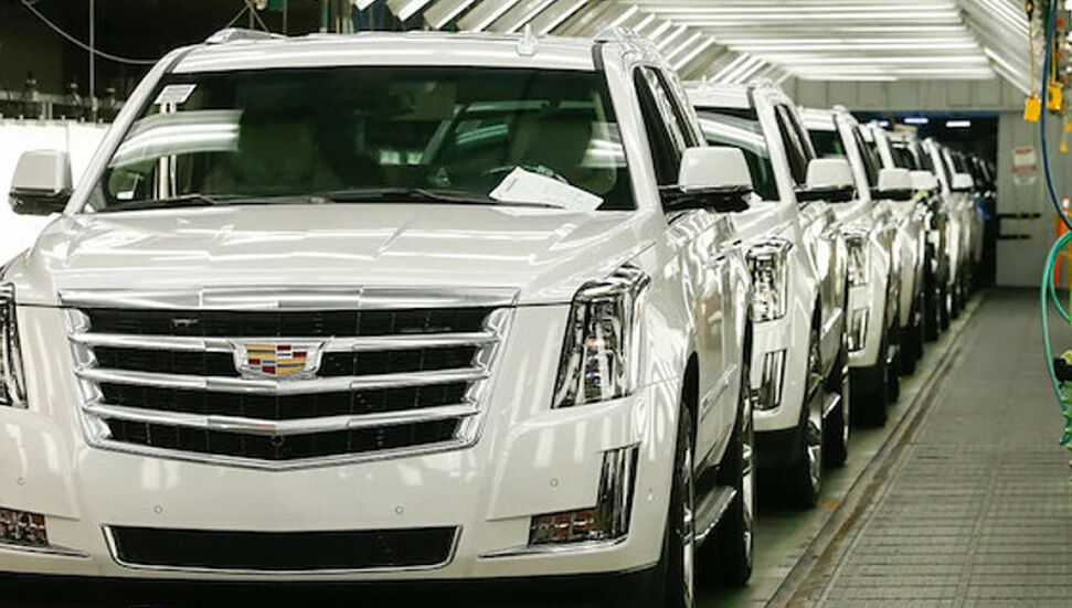 Η General Motors σταματά την παραγωγή οχημάτων βενζίνης και ντίζελ