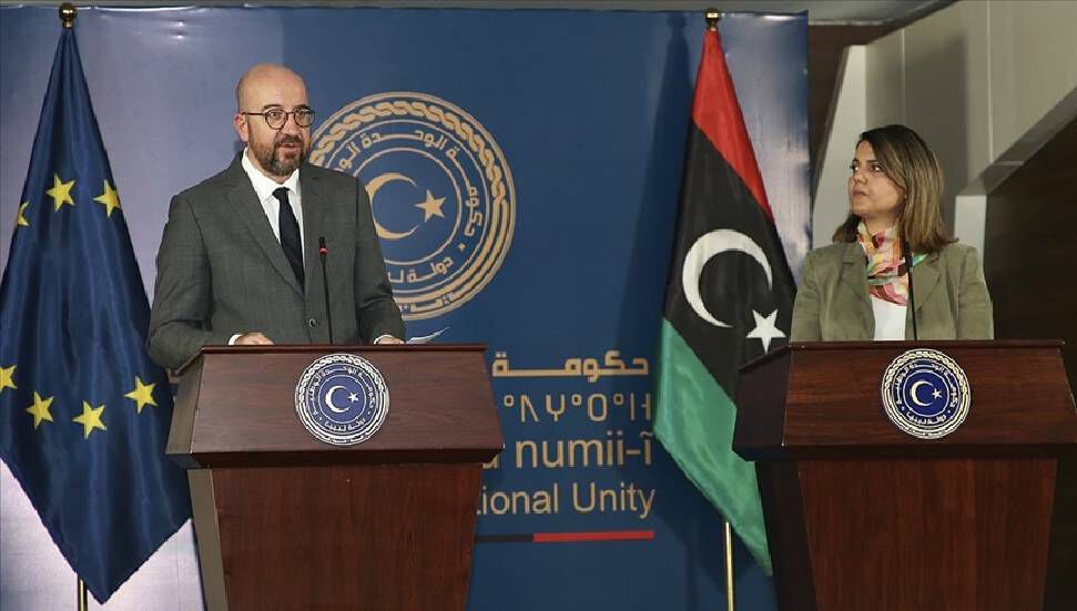 Έκπληξη επίσκεψη στη Λιβύη από τον Πρόεδρο του Ευρωπαϊκού Συμβουλίου Michel