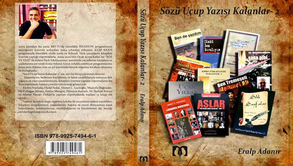 Ο Eralp Adanır δημοσίευσε το 18ο βιβλίο του