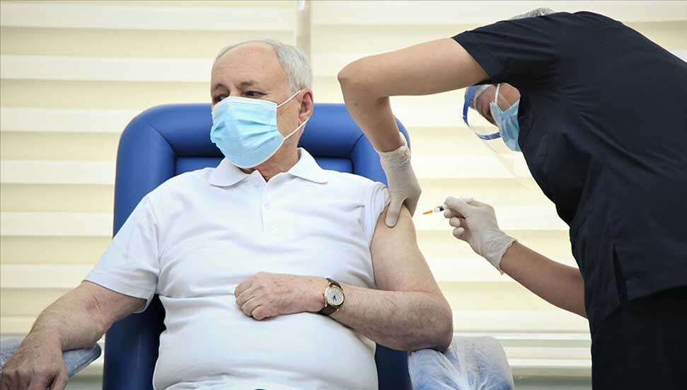 Ο εμβολιασμός κατά του κορανοϊού ξεκίνησε στο Αζερμπαϊτζάν