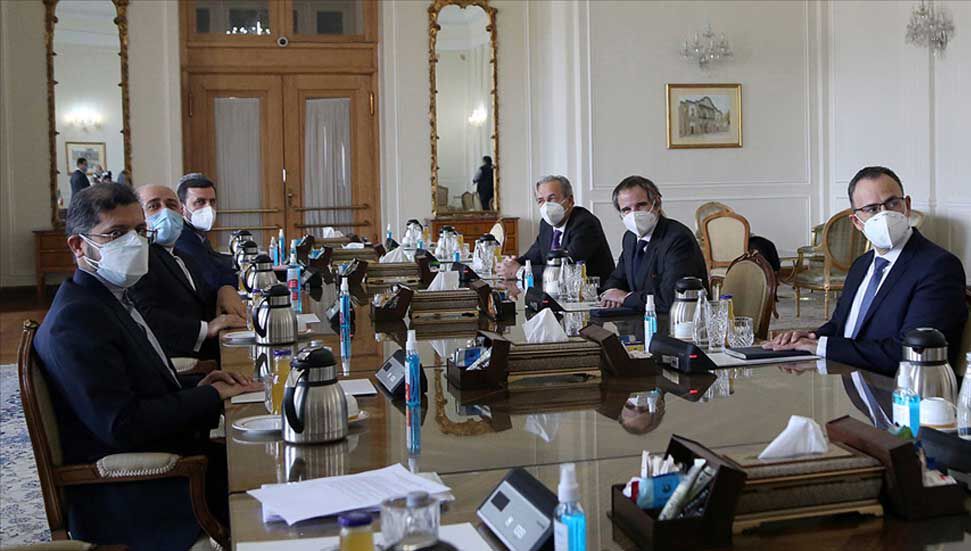 Προσωρινός συμβιβασμός μεταξύ του Διεθνούς Οργανισμού Ατομικής Ενέργειας και του Ιράν
