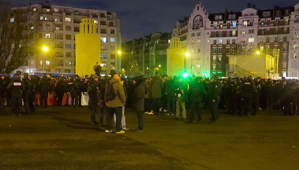 Ποινή για 1.200 άτομα που παρευρίσκονται στο πάρτι της Παραμονής της Πρωτοχρονιάς στη Γαλλία