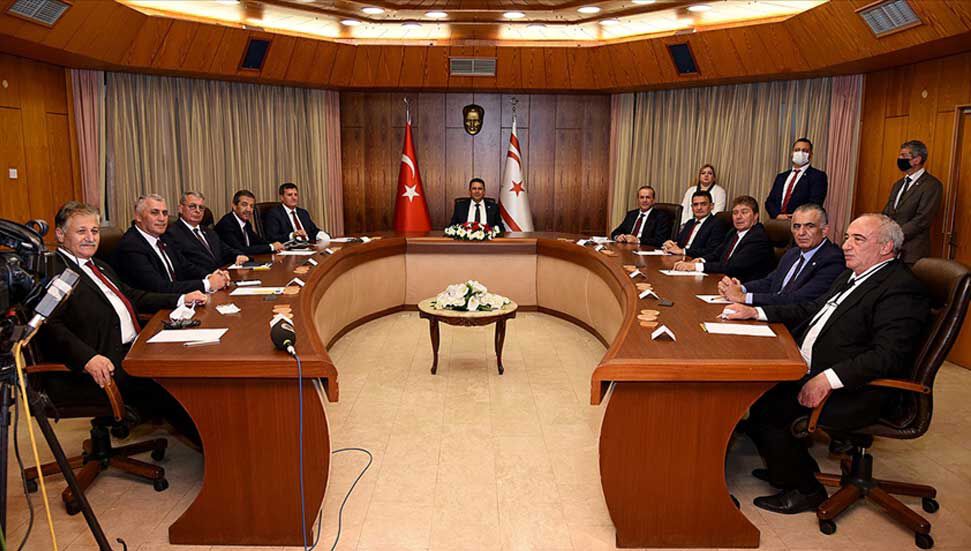 Δήλωση μετά τη συνάντηση του πρωθυπουργού Ersan Saner με υπουργούς