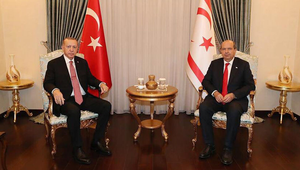 Ο Πρόεδρος Τατάρ συναντά τον Πρόεδρο Ερντογάν της Δημοκρατίας της Τουρκίας