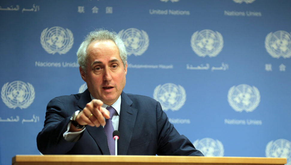 Εκπρόσωπος του Γενικού Γραμματέα του ΟΗΕ: “Το 5 + M έρχεται σύντομα”