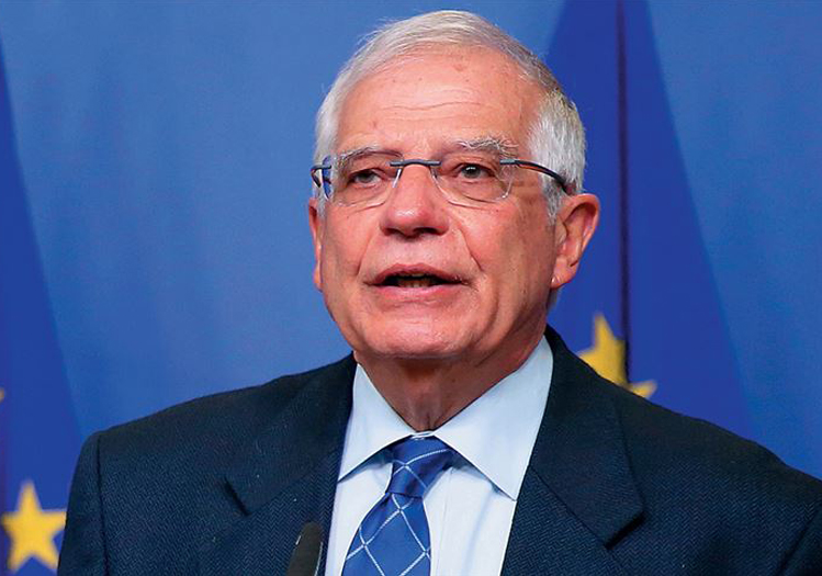 AB Yüksek Temsilcisi Borrell: Afganların Avrupa'ya göçünü önlemede Tü - Vimarsana News