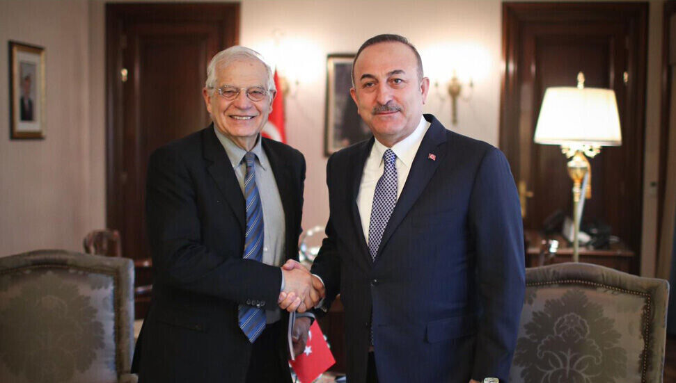 Συνάντηση του Josep Borrell με τον Mevlüt Çavuşoğlu: «Η κατάσταση στην Ανατολική Μεσόγειο