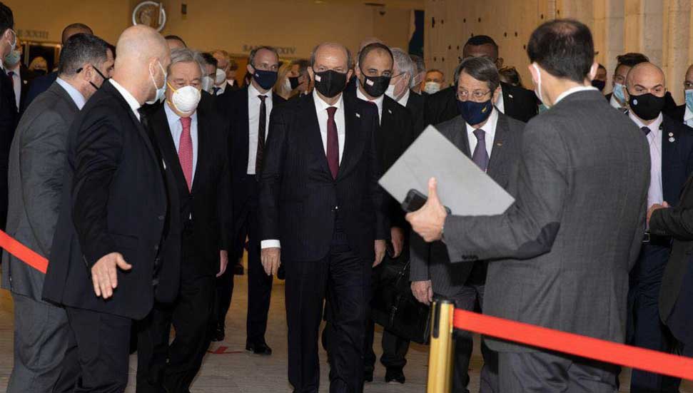 Tatar ve Anastasiadis'in BM Genel Sekreter ile görüşmesi için 28-29 E - Vimarsana News