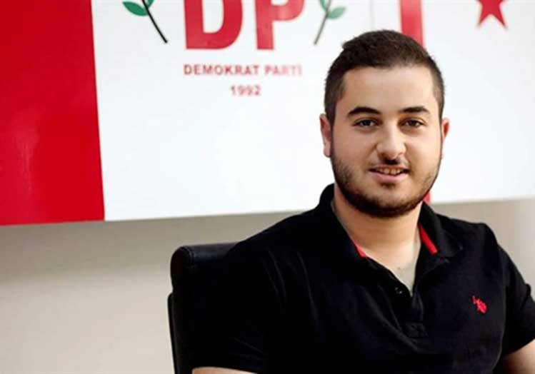 Μήνυμα λόγω της επετείου του θανάτου του Rauf Dentaş από το DP Youth Branch
