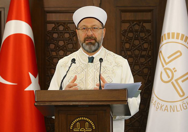 Ο Τούρκος Πρόεδρος Θρησκευτικών Υποθέσεων Ερμπάς έπιασε κοροναϊό