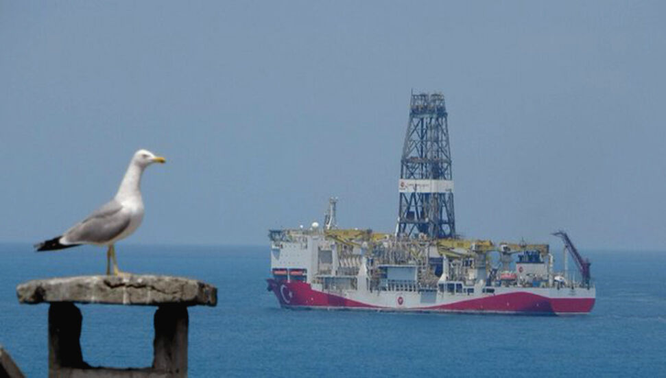 Ο νόμος θα κάνει τις δοκιμές των φρεατίων του Fatih Drilling Ship