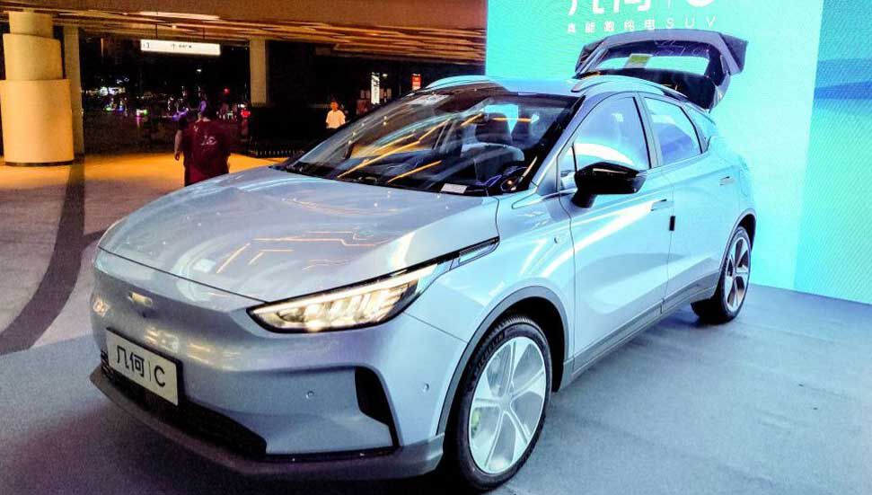 Ο κινεζικός τεχνολογικός γίγαντας Baidu θα παράγει επίσης ηλεκτρικά αυτοκίνητα