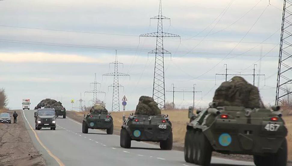 Η Ρωσία συγκεντρώνει στρατεύματα στη βορειοανατολική Συρία με εκατοντάδες στρατιώτες και οχήματα