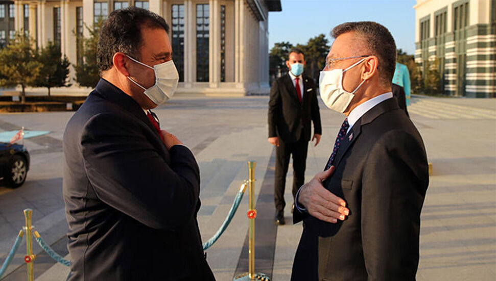 Ο Πρωθυπουργός Ersan Saner θα παραστεί στην τελετή υπογραφής του Οικονομικού Πρωτοκόλλου.