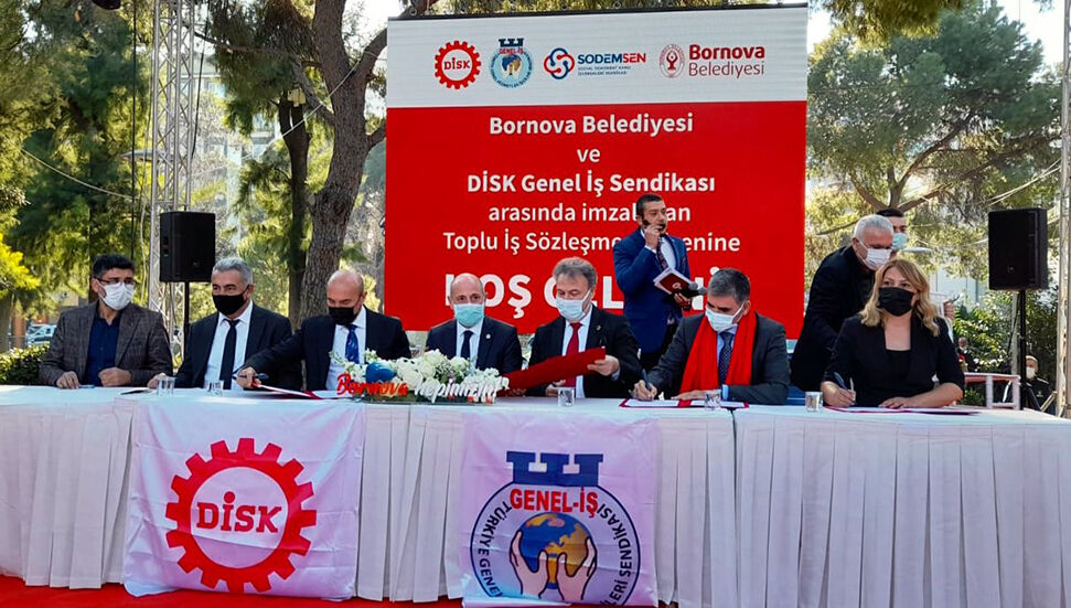 Ο ελάχιστος μισθός στο δήμο İzmir Bornova είναι 5.000 890 TL