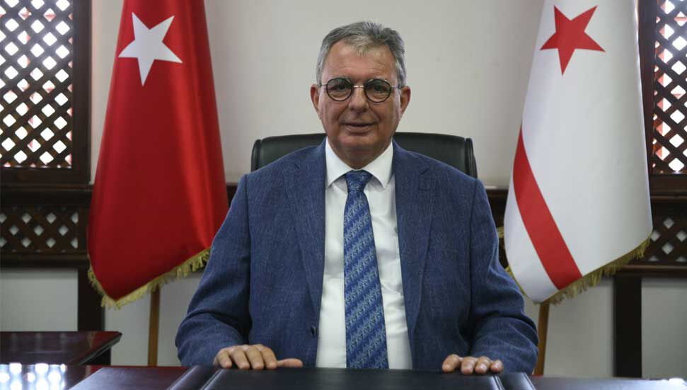 Μήνυμα της Πρωτοχρονιάς από τον Υπουργό Εσωτερικών Kutlu Evren