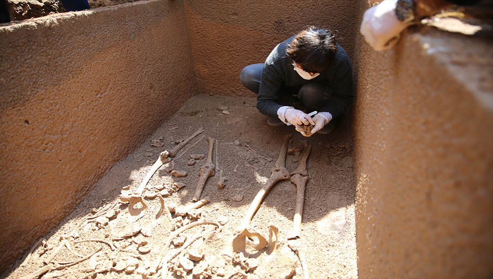 Άνοιξε το καπάκι της σαρκοφάγου των 2.400 ετών στο Μπόντρουμ