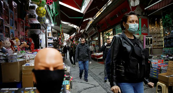 Γερμανία Η Τουρκία ως «υψηλός κίνδυνος μόλυνσης», το κάτω μέρος της λίστας