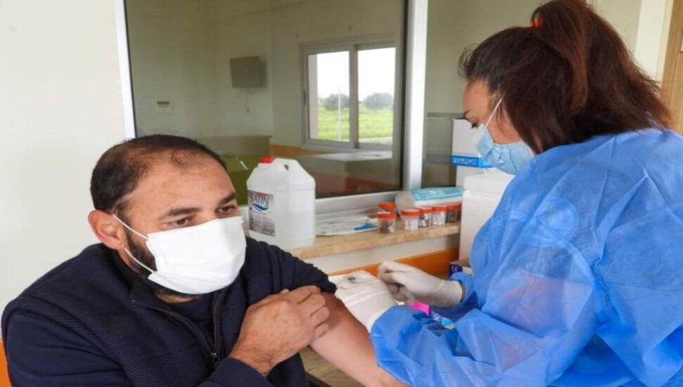 Οι υπάλληλοι του Δήμου İskele εμβολιάζονται