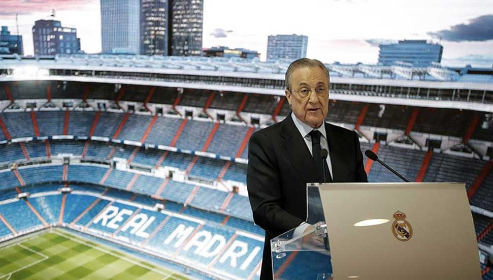 Ο Πρόεδρος της Ρεάλ Μαδρίτης Πέρεζ κατηγόρησε την ΟΥΕΦΑ: “Πρόγραμμα της Ευρωπαϊκής Σούπερ Λιγκ
