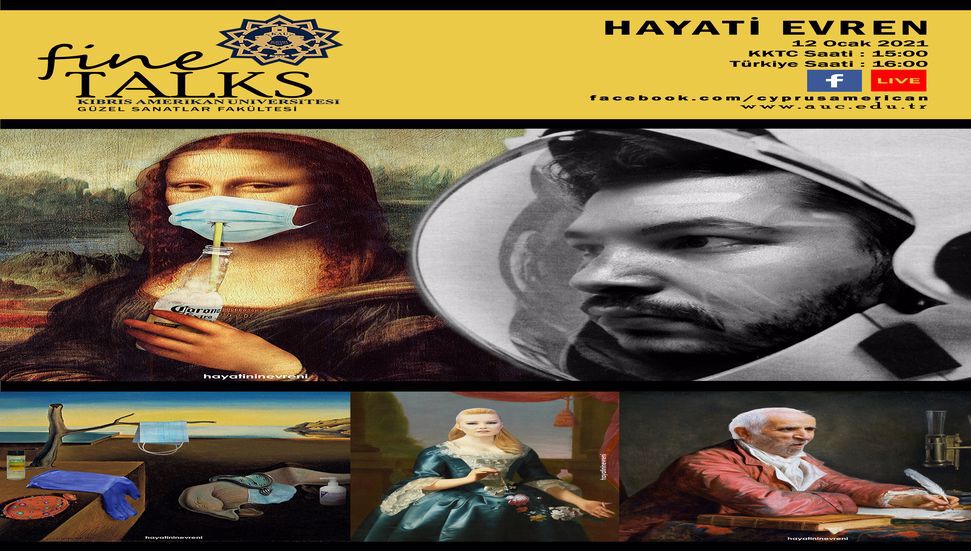 Ο Hayati Evren ήταν ο προσκεκλημένος του σεμιναρίου “Fine TALKS” που διοργάνωσε η KAU.