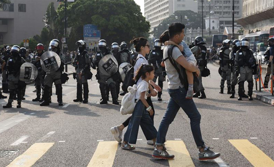 “Πολιτική αντίθεση στο εθνικό δίκαιο ασφαλείας στο Χονγκ Κονγκ β