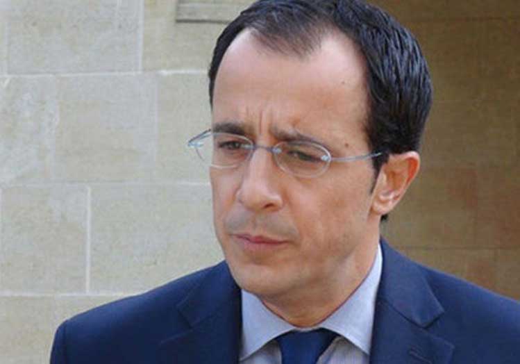 Ο Υπουργός Εξωτερικών της Ελλάδος Νίκος Χριστοδουλίδης: “