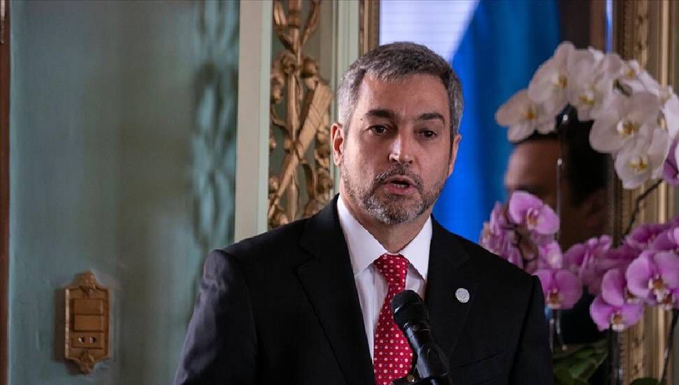 Ο Πρόεδρος της Παραγουάης Mario Abdo Benitez ζητά παραίτηση από το υπουργικό συμβούλιο
