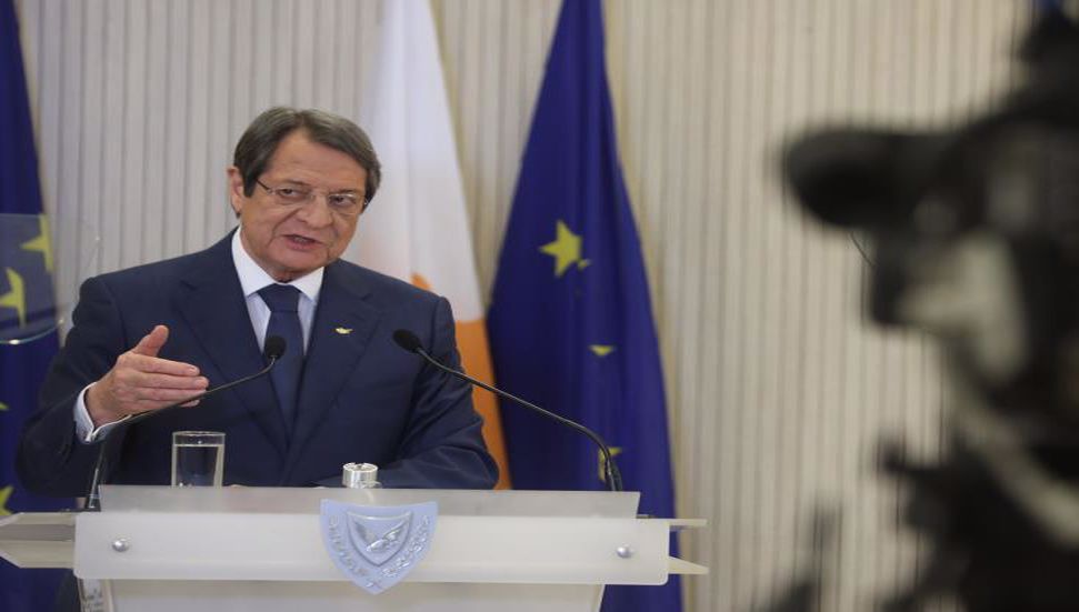 Rum lider Anastasiadis'ten "yeni bir çözüm önerisi" - Vimarsana News