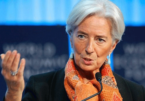 Πρόεδρος της Ευρωπαϊκής Κεντρικής Τράπεζας Lagarde: