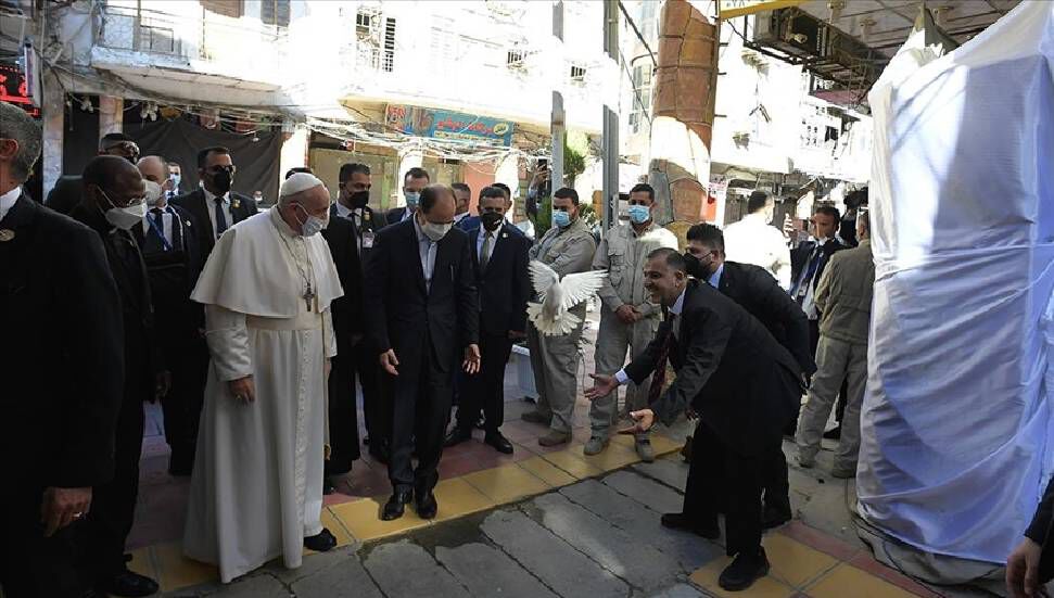 Η 6η Μαρτίου είναι μια μέρα «εθνικής ανοχής» λόγω της επίσκεψης του Πάπα στο Ιράκ