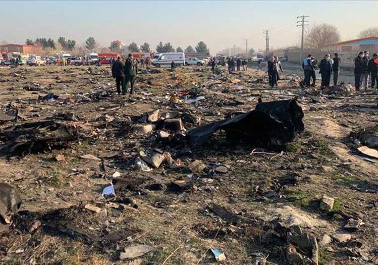 Άρνηση εγγραφής φωνής για ουκρανικό αεροπλάνο καταρρίφθηκε από την Τεχεράνη