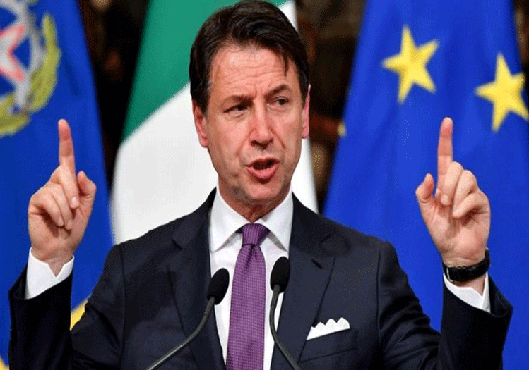 Ο Ιταλός πρωθυπουργός Κοντέ: “Δεν θα παρέμβω στην κυβέρνηση Ντράγκι”