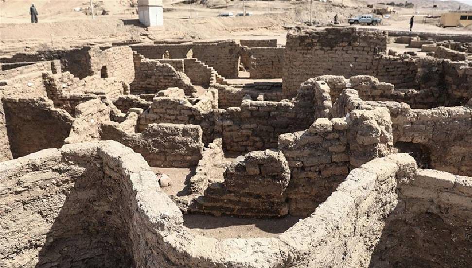 Αρχαία πόλη 3 χιλιάδων ετών που ανακαλύφθηκε στην Αίγυπτο και εισήχθη στον κόσμο
