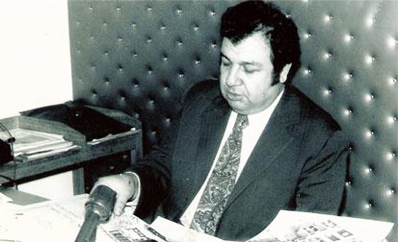 Δρ.  Η επέτειος του θανάτου του Burhan Nalbantoğlu …