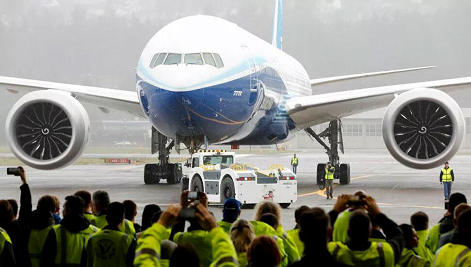 Ιαπωνικές αεροπορικές εταιρείες, Boeing 777 ‘μετά από αστοχία κινητήρα στις ΗΠΑ