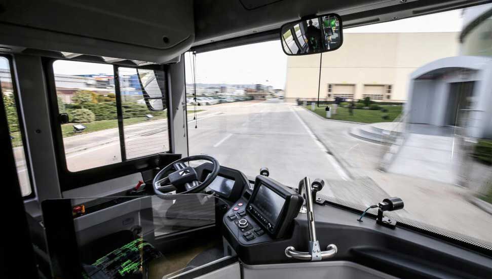 Otonom Atak E, το πρώτο σειριακό λεωφορείο παραγωγής χωρίς οδηγό στην Ευρώπη και την Αμερική