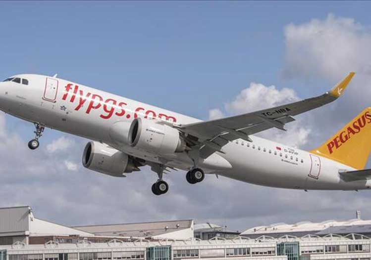 Pegasus Airlines πτήσεις από εξήγηση της Αγγλίας-Τουρκίας