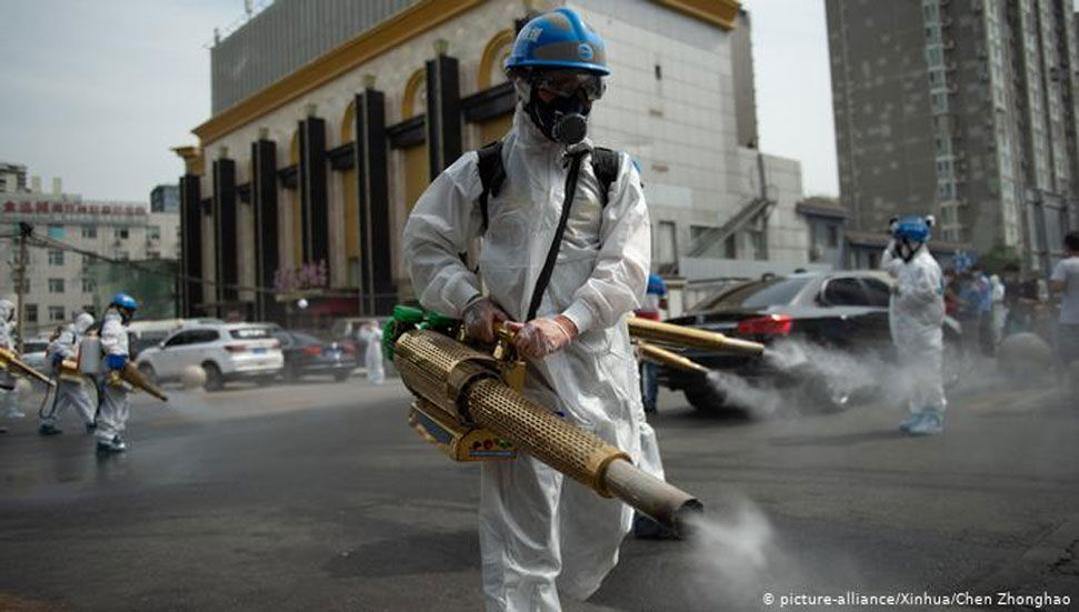 Απόφαση «μερικής καραντίνας» λόγω της αύξησης των περιπτώσεων ιών κορωνών στο Πεκίνο