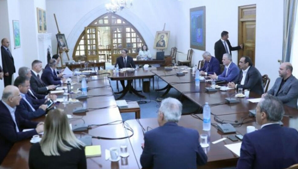 Το Ελληνικό Εθνικό Συμβούλιο συγκλήθηκε χθες υπό την προεδρία του Νίκου Αναστασιάδη
