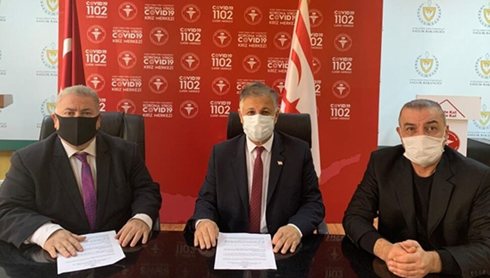 Πρωτόκολλο μεταξύ του Υπουργείου Υγείας και του Ψυχιατρικού Νοσοκομείου Pembe Köşk