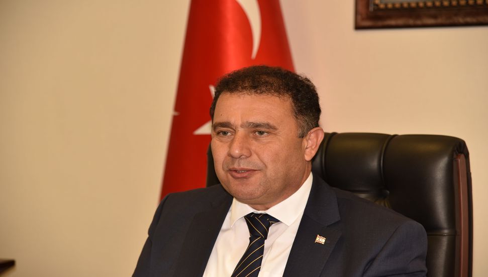 Συλλυπητήρια από τον Πρωθυπουργό Ersan Saner προς τον Αντιπρόεδρο της Τουρκικής Δημοκρατίας Oktay