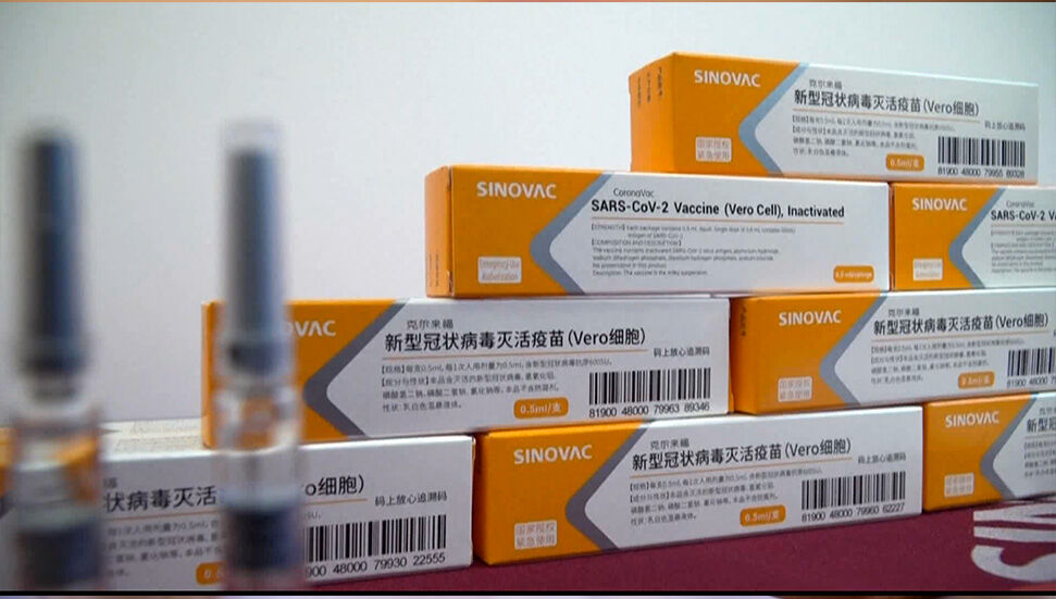 Η χρήση του Sinovac, του εμβολίου κοροναϊού που αναπτύχθηκε από την Κίνα,