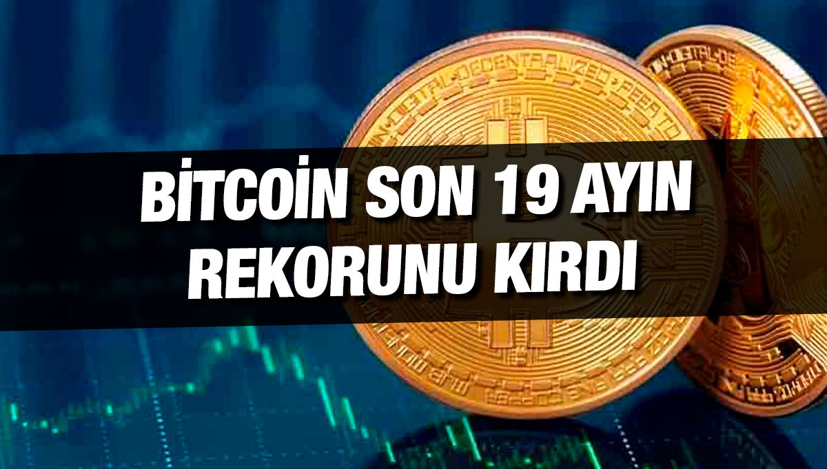 Bitcoin yükselişine devam ediyor