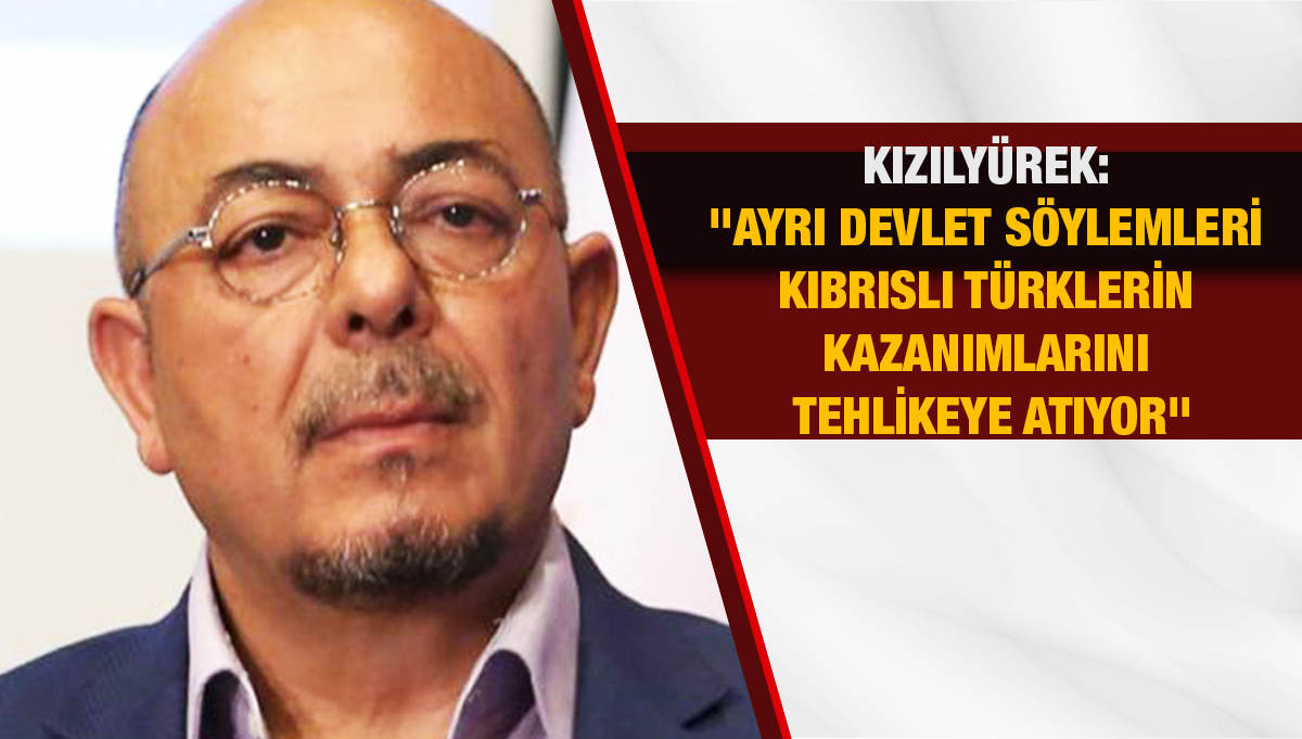 Niyazi Kızılyürek: "İki devlet ve eşit egemenlik söylemleri, Kıbrıslı - Vimarsana News