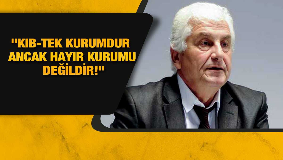 Arslan Bıçaklı: "Hükümet KIB-TEK'i batırmak için her şeyi yapıyor" - Vimarsana News