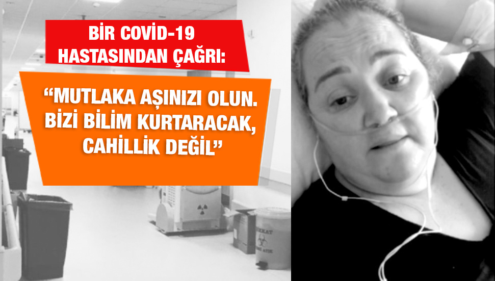 Aslı Alsancak: "Aşı beni korumadı ama etkisi yoğun bakıma düşmemi eng - Vimarsana News